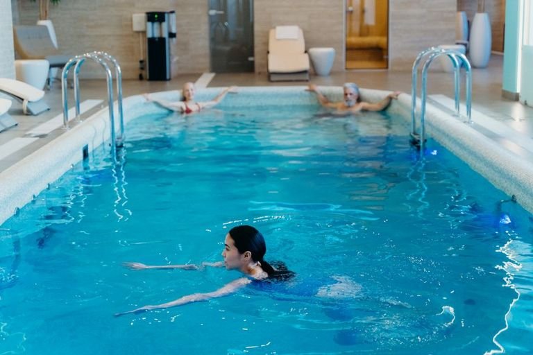 Resort-Style Pool